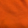 5683-REMERA MORLEY FINO CON RULOTE MANGA CORTA - naranja