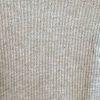 309-VESTIDO MORLEY ANGORA FINO MEDIA POLERA MANGA CORTA RULOTTE - beige