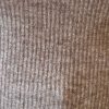 309-VESTIDO MORLEY ANGORA FINO MEDIA POLERA MANGA CORTA RULOTTE - choco