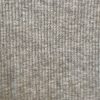 309-VESTIDO MORLEY ANGORA FINO MEDIA POLERA MANGA CORTA RULOTTE - militar