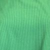 305-VESTIDO MORLEY FINO CUELLO REDONDO MANGA CORTA - verde