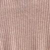 309-VESTIDO MORLEY ANGORA FINO MEDIA POLERA MANGA CORTA RULOTTE - rosa