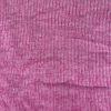 309-VESTIDO MORLEY ANGORA FINO MEDIA POLERA MANGA CORTA RULOTTE - fucsia
