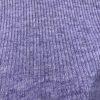 309-VESTIDO MORLEY ANGORA FINO MEDIA POLERA MANGA CORTA RULOTTE - violeta
