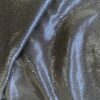 317/F-VESTIDO MICROFOIL ESCOTE V CON 2 TIRAS ESPALDA DESCUBIERTA - negro