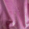 1924/F-TOP MUSCULOSA MICROFOIL RECORTE CENTRO COMBI TUL - rosa-rosa