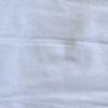 1822/A-TOP BANDO ALGODON LYCRA FRUNCE PECHERA Y TAJO LATERAL - blanco