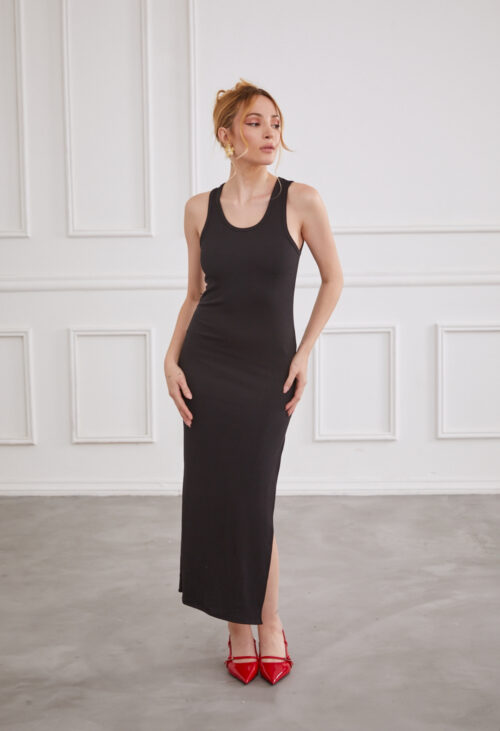 392-VESTIDO MUSCULOSA MORLEY TAO CON TAJO
