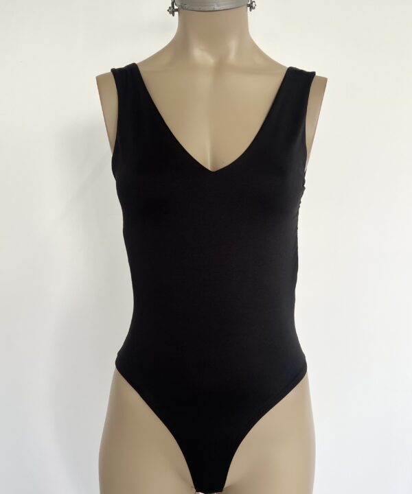 Alternative view of 5080/M-BODY MICROFIBRA ESCOTE V FORRADO ESPALDA U