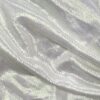 1840/F-TOP TINI FOIL UNA MANGA CON FRUNCE LATERAL - crema