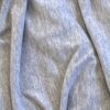 1822/A-TOP BANDO ALGODON LYCRA FRUNCE PECHERA Y TAJO LATERAL - gris-melange