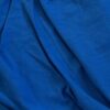 1822/A-TOP BANDO ALGODON LYCRA FRUNCE PECHERA Y TAJO LATERAL - azul-francia