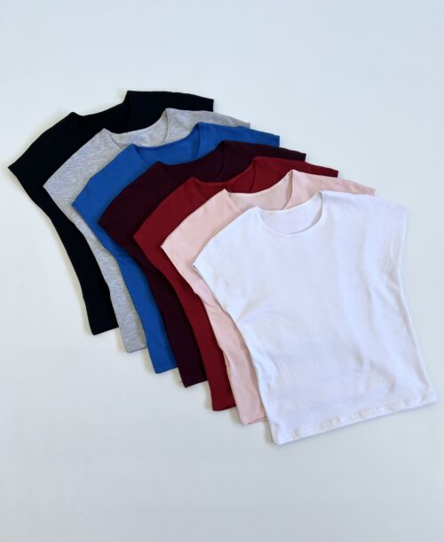 1770/A-MUSCULOSA ALGODON LYCRA MANGA JAPONESA