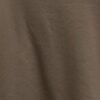 2430/4-REMERA MODAL SOFT FORRADO DELANTERO MANGA CORTA - vison