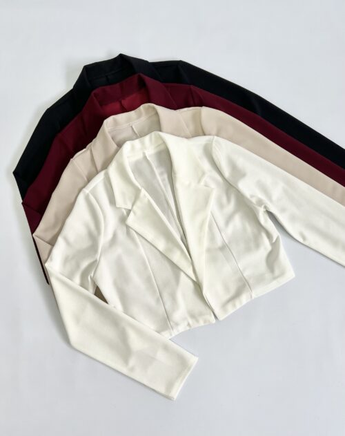 9015-BLAZER CREP SASTRE CORTO