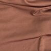 607/M-POLLERA MINI MICROFIBRA LATERAL FRUNCE CORDON CON ELASTICO CINTURA - choco