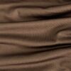 1912/M-TOP MICROFIBRA ESCOTE V CON ESPALDA TIRA ANCHA X Y HEBILLA OO - choco
