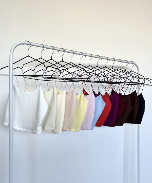 1901/M-TOP MICROFIBRA FORRADO BRETEL COLA DE RATA