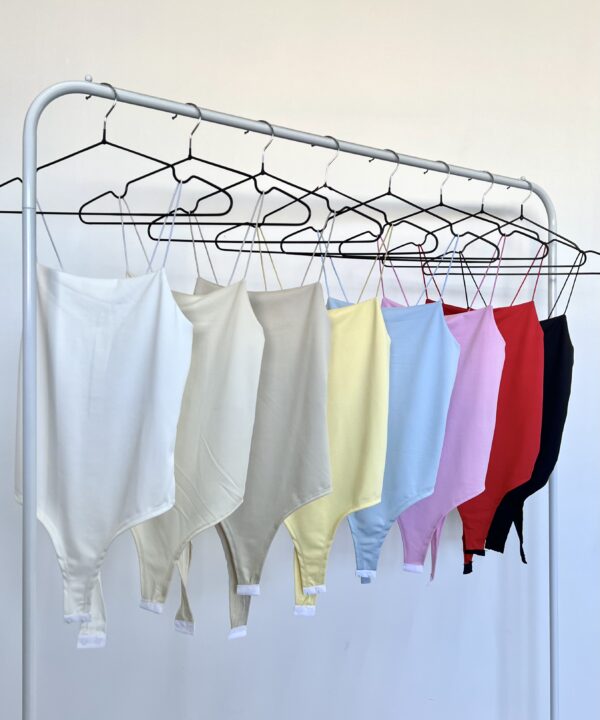 Alternative view of 5415/M-BODY MICROFIBRA RECTO CON BRETEL COLA DE RATA Y GANCHO