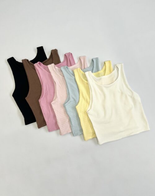3110-MUSCULOSA MORLEY FINO CUELLO CERRADO FORRADO DELANTERO DOBLE