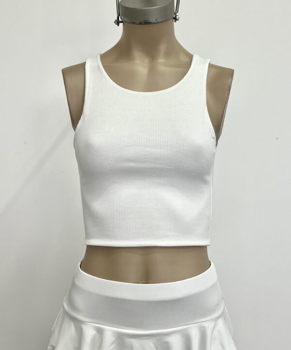 Alternative view of 3110-MUSCULOSA MORLEY FINO CUELLO CERRADO FORRADO DELANTERO DOBLE