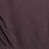 1840/T-TOP TUL FRUNCE UN HOMBRO Y LATERAL CON LAZO PARA ATAR CUELLO - choco