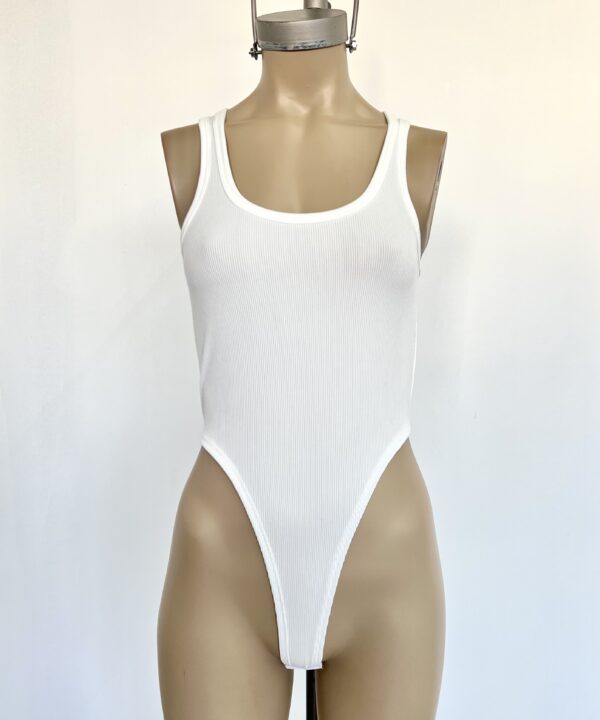 Alternative view of 7145-BODY MUSCULOSA MORLEY TAO CAVADO CON GANCHO