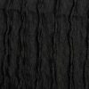 429/CR-VESTIDO STRAPLESS CROCHET PUNTO CON CINTURON HEBILLA ESTRELLA GRANDE Y VOLADO - negro
