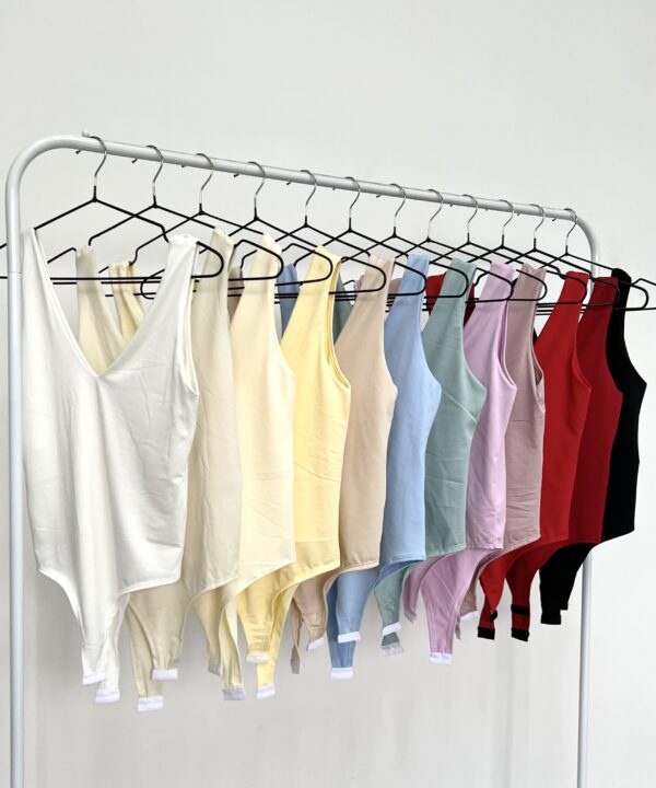 5080/M-BODY MICROFIBRA ESCOTE V FORRADO ESPALDA U