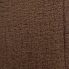 3501/BA-TOP BANDO BAMBULA PECHERA DOBLE CON HEBILLA ONDULADO DORADO - choco