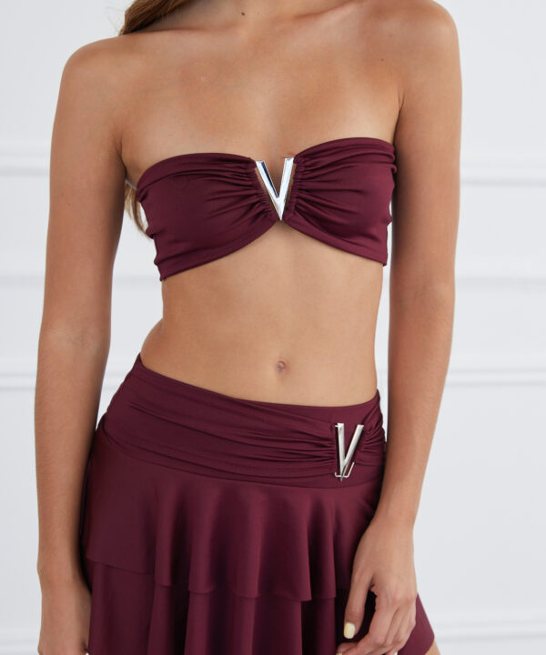 Alternative view of 1701/M-BANDO MICROFIBRA FORRADO CON HEBILLA V