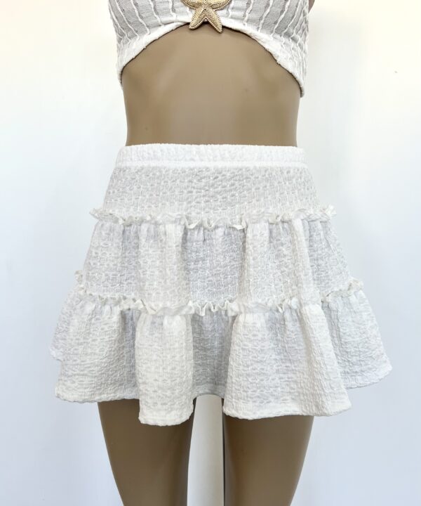 Alternative view of 688/BA-POLLERA BAMBULA PUNTO DOBLE VOLADOS