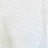 448/MS-VESTIDO STRAPLESS MICROFIBRA FORRADO CON BRILLO STRASS - blanco