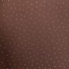 8338/MS-BANDO LARGO MICROFIBRA CON BRILLO STRASS FORRADO - choco