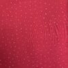 8338/MS-BANDO LARGO MICROFIBRA CON BRILLO STRASS FORRADO - rojo