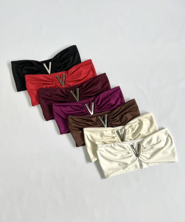 1701/M-BANDO MICROFIBRA FORRADO CON HEBILLA V