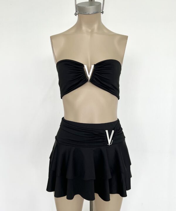 Alternative view of 1701/M-BANDO MICROFIBRA FORRADO CON HEBILLA V