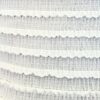 395/R-VESTIDO MUSCULOSA MIDI RUFFLE CON TAJO - blanco