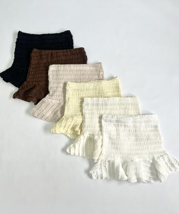 Alternative view of 603/R-POLLERA RUFFLE ELASTICO CINTURA CON VOLADO ABAJO