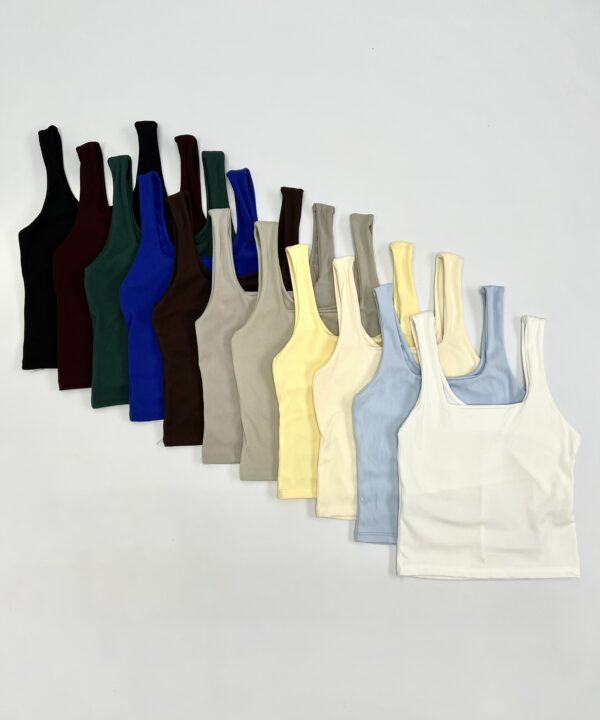 Alternative view of 3136-MUSCULOSA MORLEY TAO ESCOTE CUADRADO PECHERA FORRADO