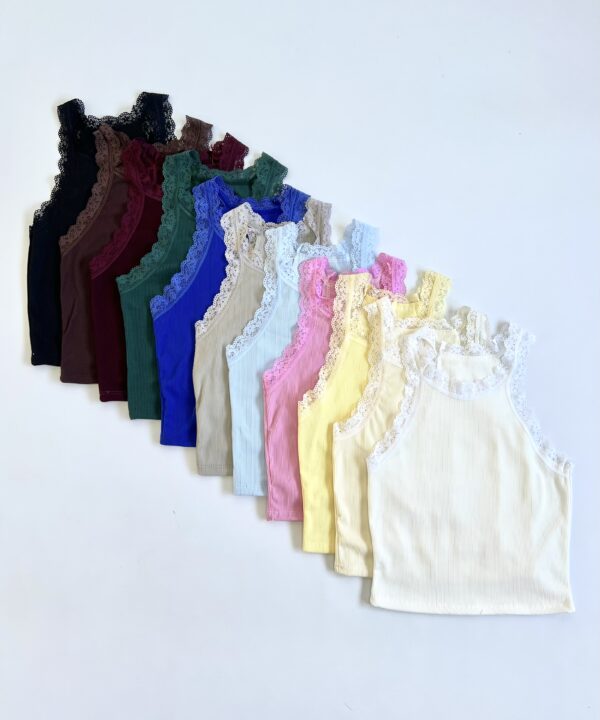 1515-TOP MORLEY TAO AMERICANA CON PUNTILLA ANCHA