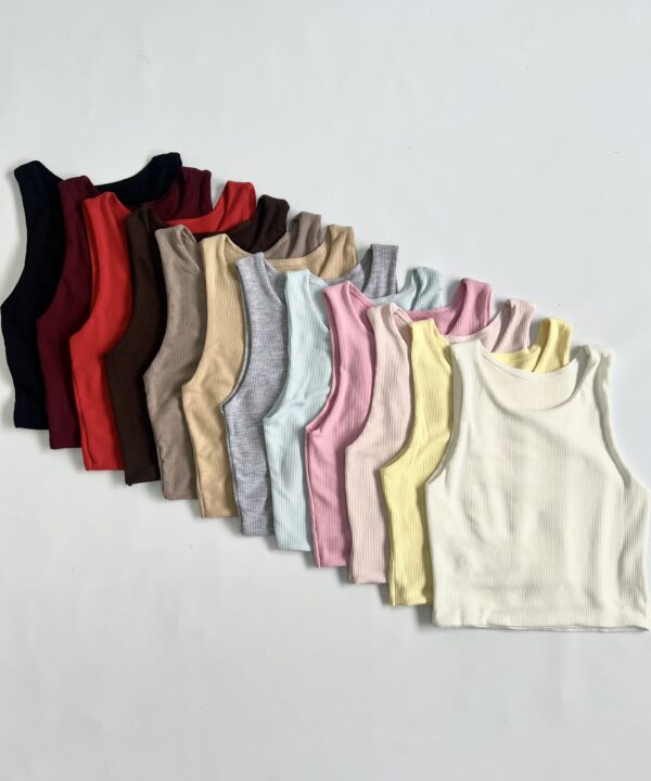 3110-MUSCULOSA MORLEY FINO CUELLO CERRADO FORRADO DELANTERO DOBLE