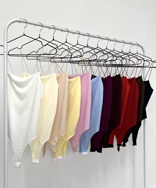 Alternative view of 5415/M-BODY MICROFIBRA RECTO CON BRETEL COLA DE RATA Y GANCHO