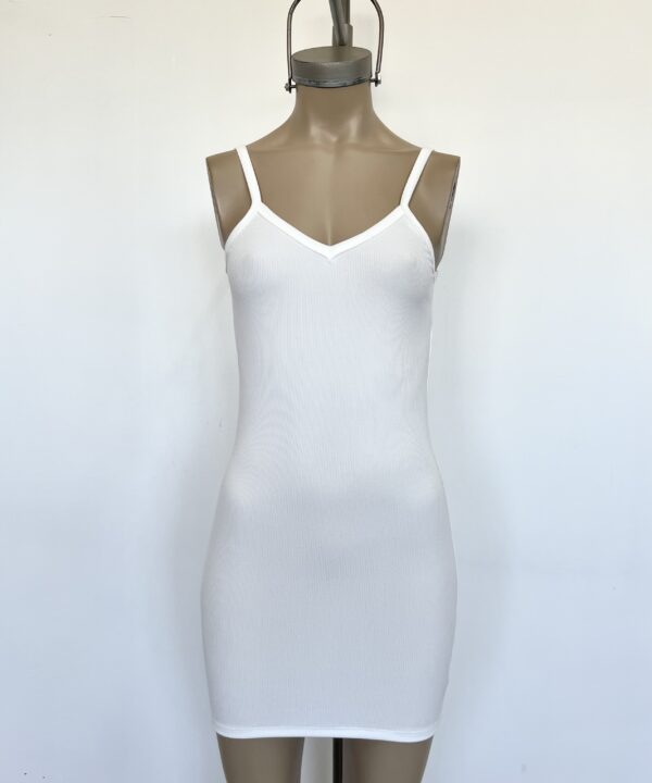 Alternative view of 325-VESTIDO MORLEY TAO TIRITA ANCHA CON ESCOTE V