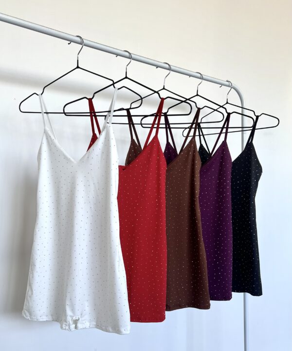 207/MS-CATSUIT MICROFIBRA BRILLO STRASS TIRITA ESCOTE V FORRADO