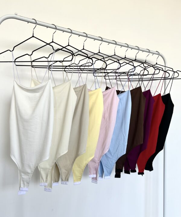 Alternative view of 5415/M-BODY MICROFIBRA RECTO CON BRETEL COLA DE RATA Y GANCHO