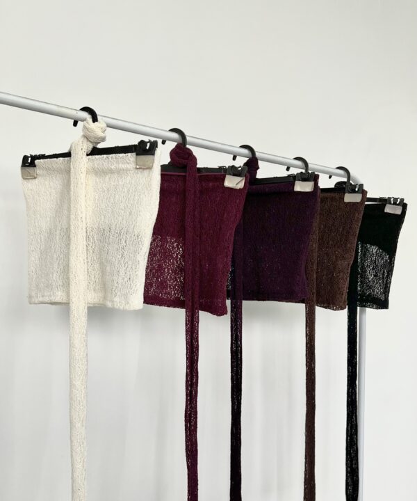 Alternative view of 8337/E-BANDO ENCAJE MUNICH CON LAZO CORBATA