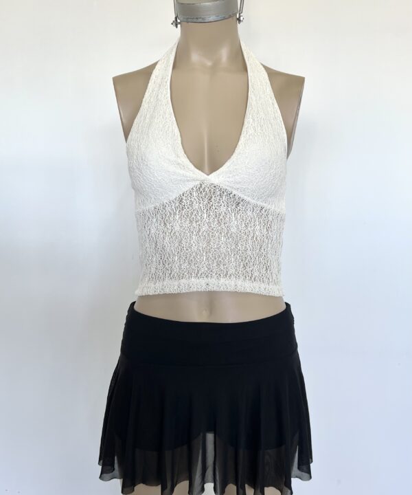 Alternative view of 3215/E-TOP MARILYN ENCAJE MUNICH PECHERA FORRADO