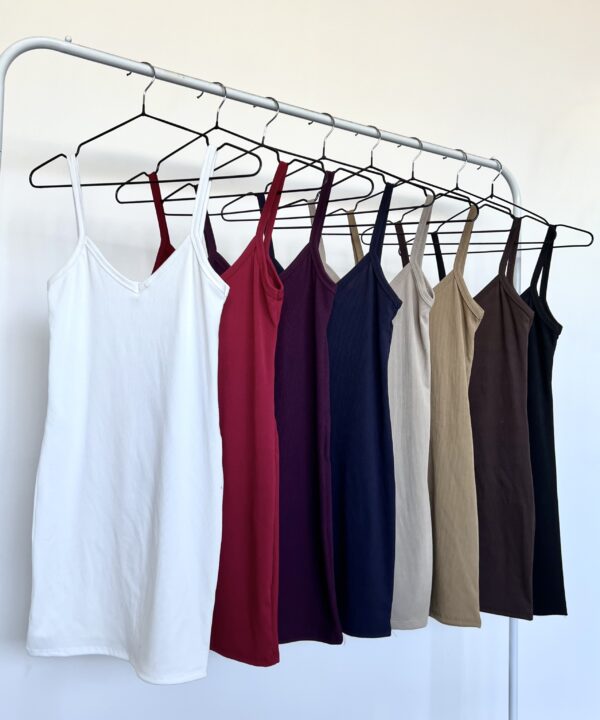 325-VESTIDO MORLEY TAO TIRITA ANCHA CON ESCOTE V