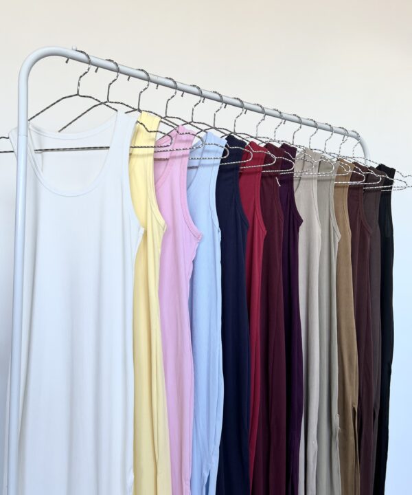 Alternative view of 392-VESTIDO MUSCULOSA MORLEY TAO CON TAJO